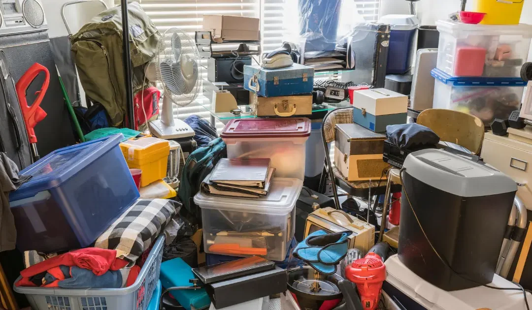 Hur vi hanterar förråd och garage