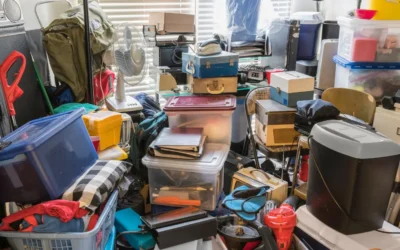 Hur vi hanterar förråd och garage
